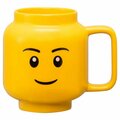 Lego 17.9 oz Yellow BPA Free Boy Mug 41460810